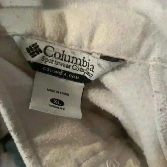Columbia  fleece vest - Picture 4 of 4